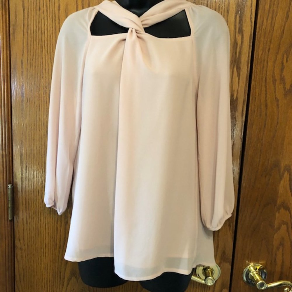 chiffon blouse
